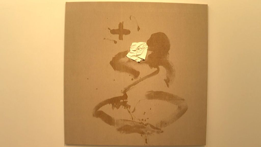 Obra de Antoni Tàpies