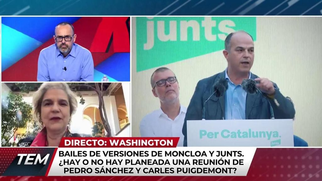 Pilar Rahola: ''Puedo confirmar que hay una reunión acordada entre Sánchez y Puigdemont" Todo es mentira 2023 Programa 1236