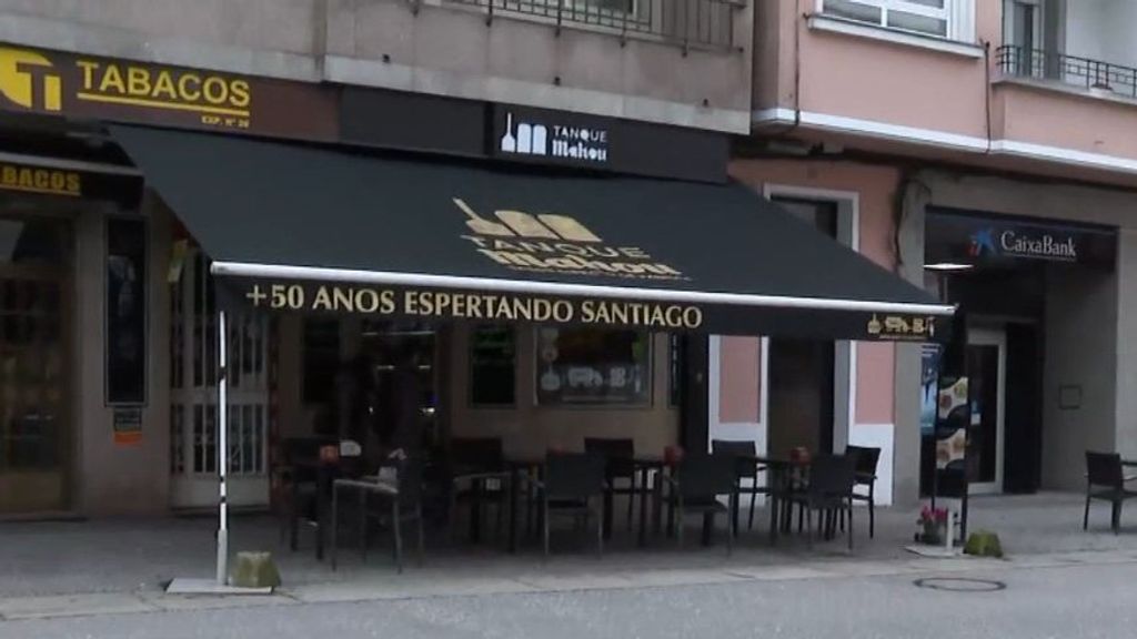 Una mujer, en estado grave tras ser apuñalada por su pareja en Santiago de Compostela