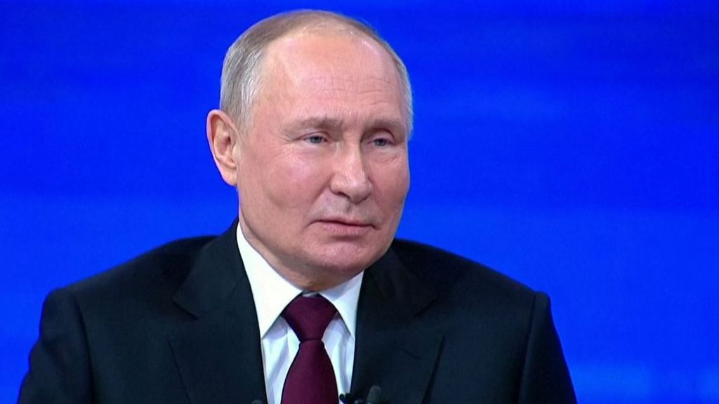 Vladímir Putin confía en la capitulación de Kiev: asegura que las tropas rusas avanzan en el frente