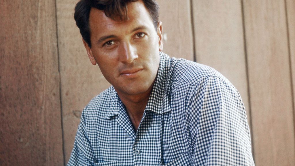 Rock Hudson, uno de los hombres más atractivos de Hollywood