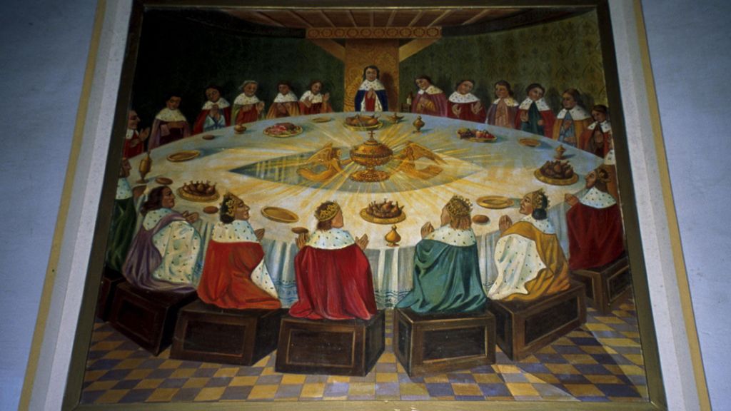 Caballeros de la mesa redonda