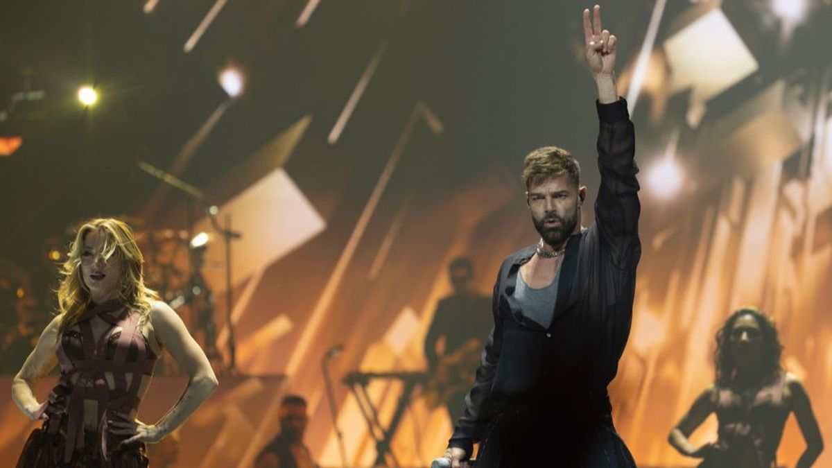 Cancelado el concierto de Ricky Martin en Starlite Madrid por "una gripe severa"