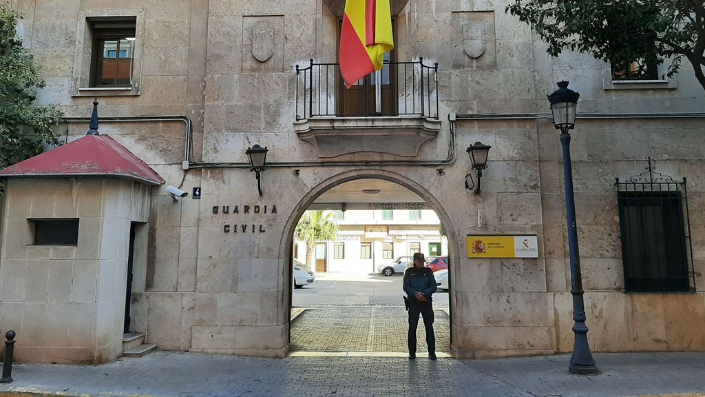 Comandancia de la Guardia Civil de Valencia