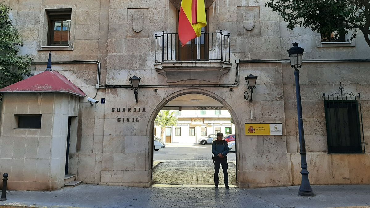 Comandancia de la Guardia Civil de Valencia