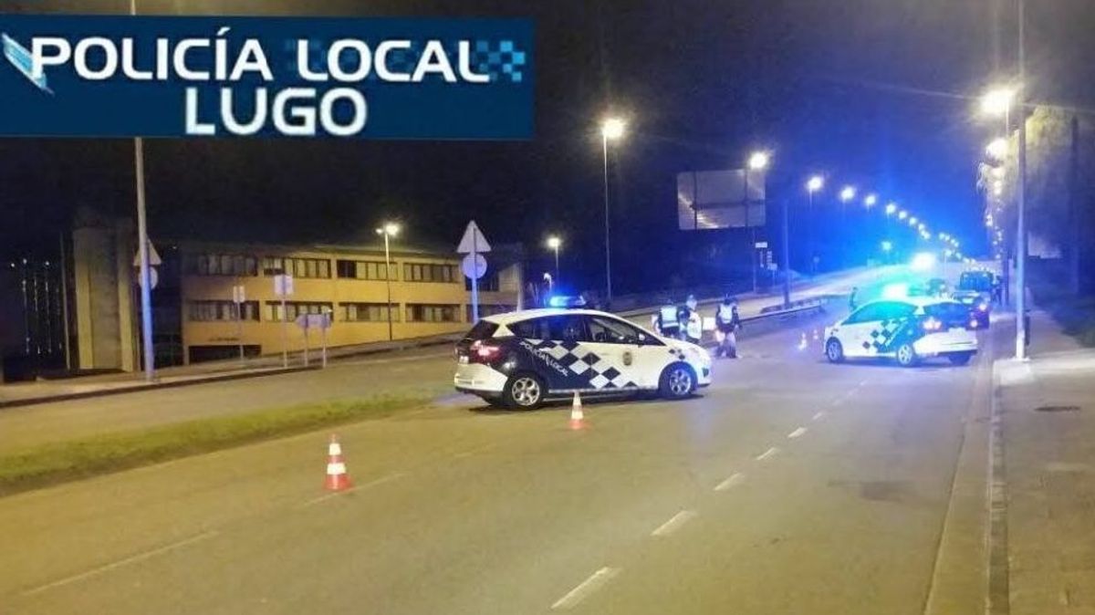 El conductor, de 21 años, fue localizado e identificado por la Guardia Civil