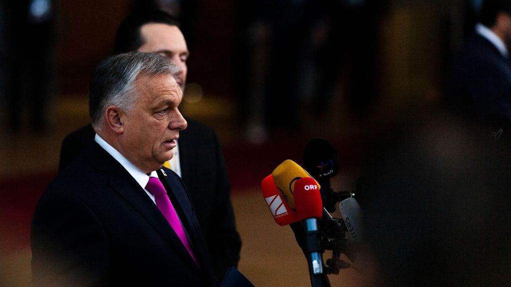 El primer ministro húngaro, Viktor Orbán, bloquea la ayuda financiera de la UE a Ucrania