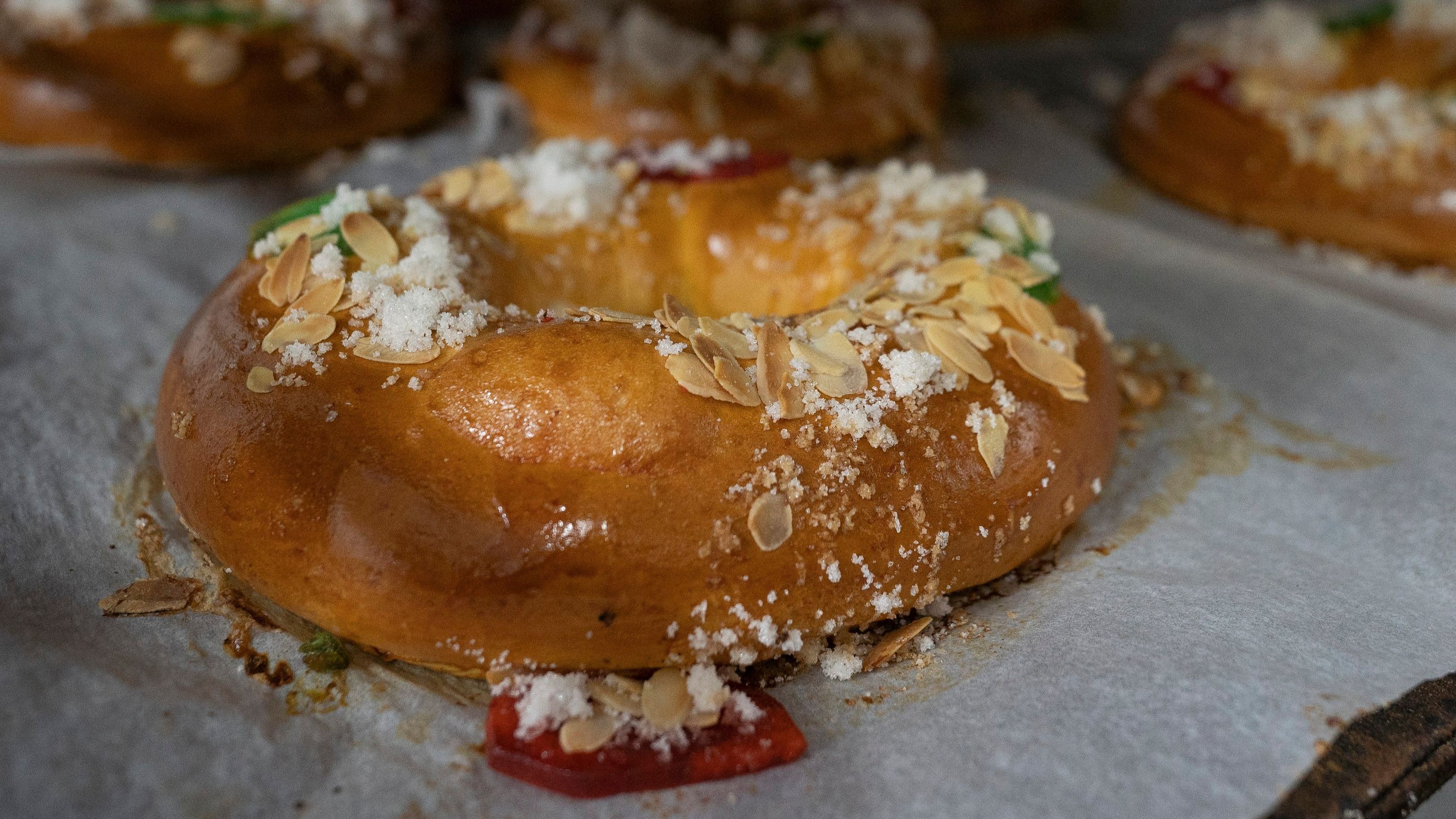 El roscón de Reyes está delicioso. FUENTE: Cordonpress