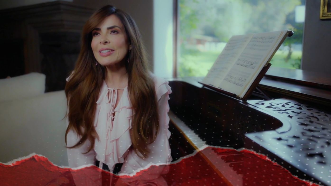 Gloria recuerda el lanzamiento de su primer disco - Ellas soy yo Gloria Trevi