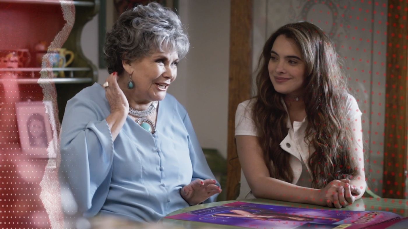 Gloria Trevi, emocionada al recordar a su bisabuela - Ellas soy yo Gloria Trevi