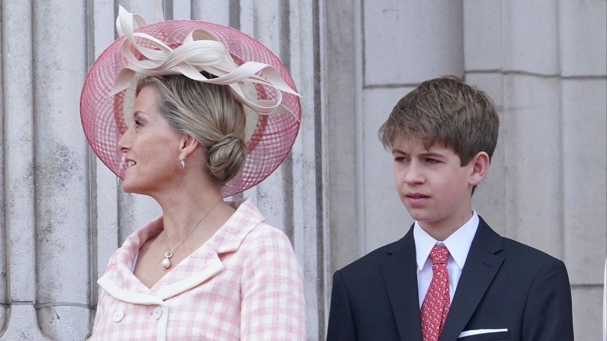 La Duquesa de Wessex y James Mountbatten-Windsor.