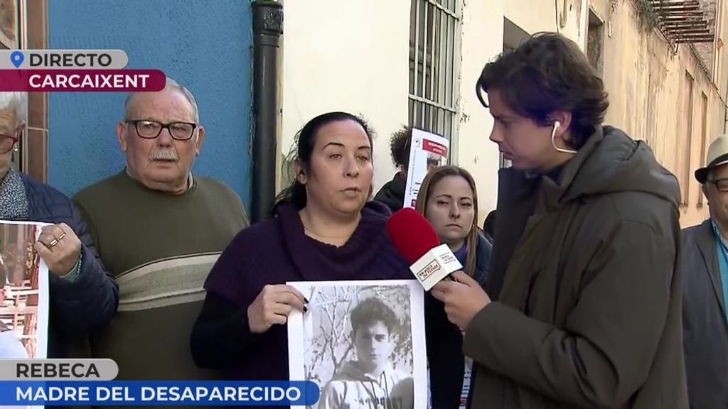 Hablamos con la madre del joven desaparecido