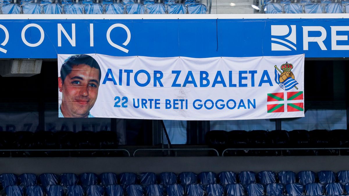 La Real Sociedad explica cómo será su homenaje a Aitor Zabaleta y por qué no vende entradas al Real Betis