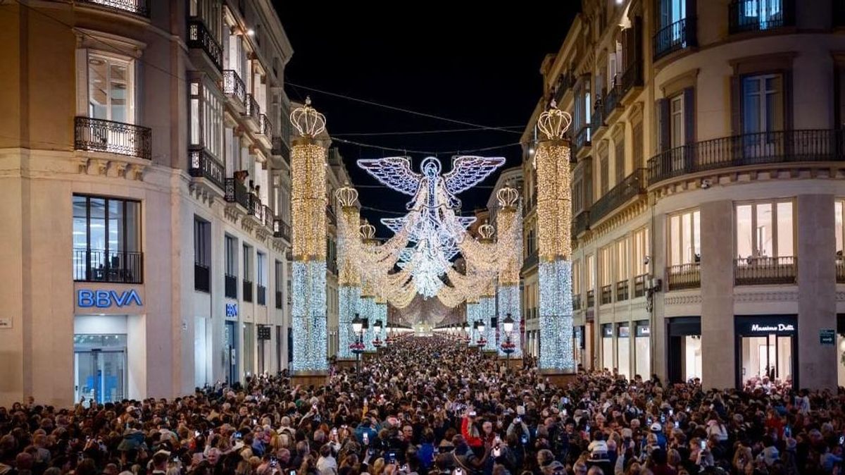 luces malaga