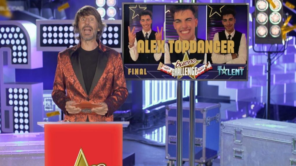 Alex Topdancer se convierte en el ganador del ‘Bueno Challenge’ y lo da todo en la final de ‘Got Talent’