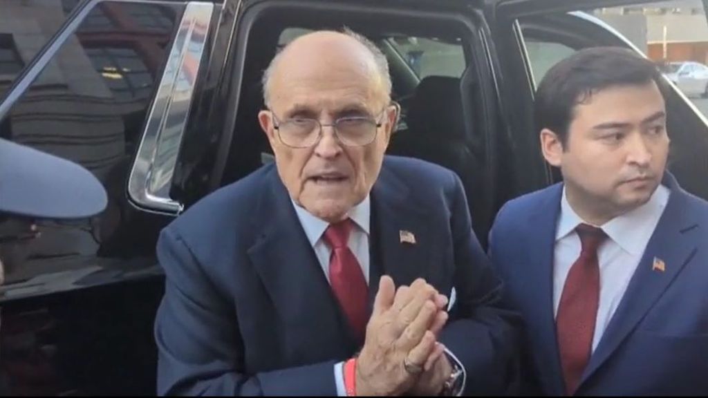 Condena millonaria para el exalcalde de Nueva York Rudolph Giuliani por difamación