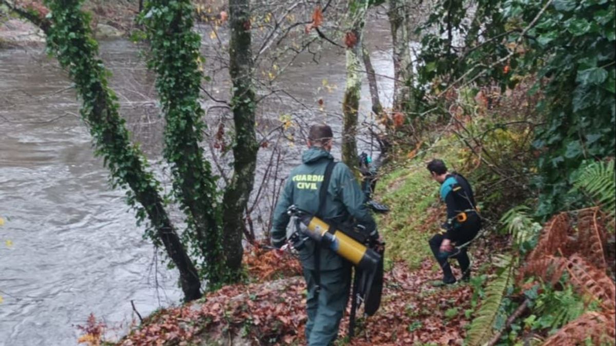 Localizan en el río Arenteiro el cuerpo sin vida de la mujer desaparecida desde la semana pasada en O Carballiño