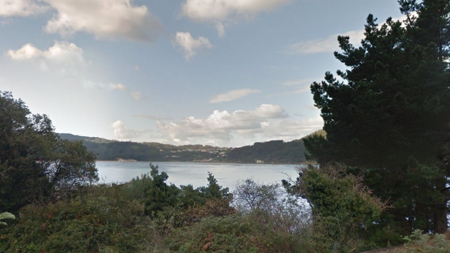 Ría Barqueiro en la provincia de Lugo