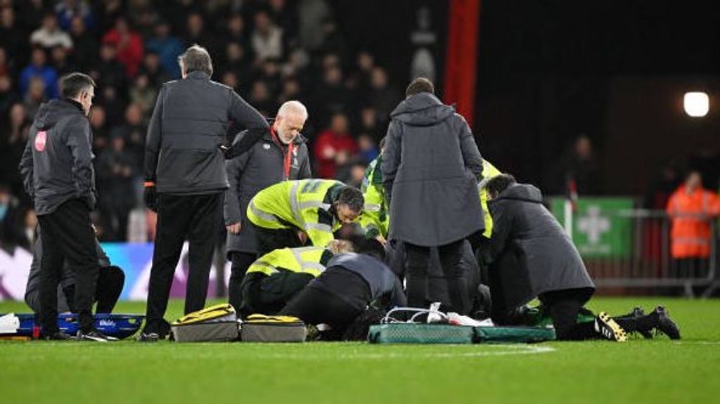 Suspendido el Bournemouth-Luton tras desplomarse inconsciente Tom Lockyer