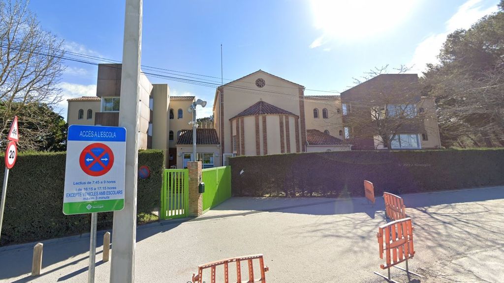 Una escuela en San Cugat del Vallès (Barcelona)