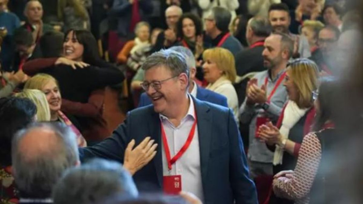 Ximo Puig anuncia un congreso extraordinario del PSPV: "Hora de dar un paso atrás"