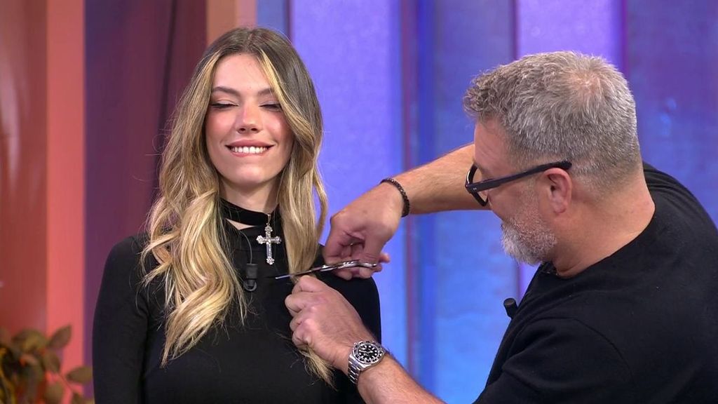 El cambio de look de Alejandra Rubio