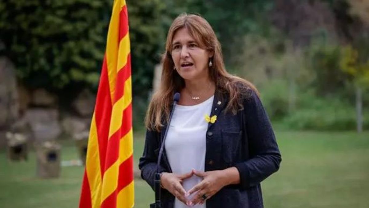 Borràs dice que la reunión de Sánchez y Puigdemont está acordada y "tendrá lugar"