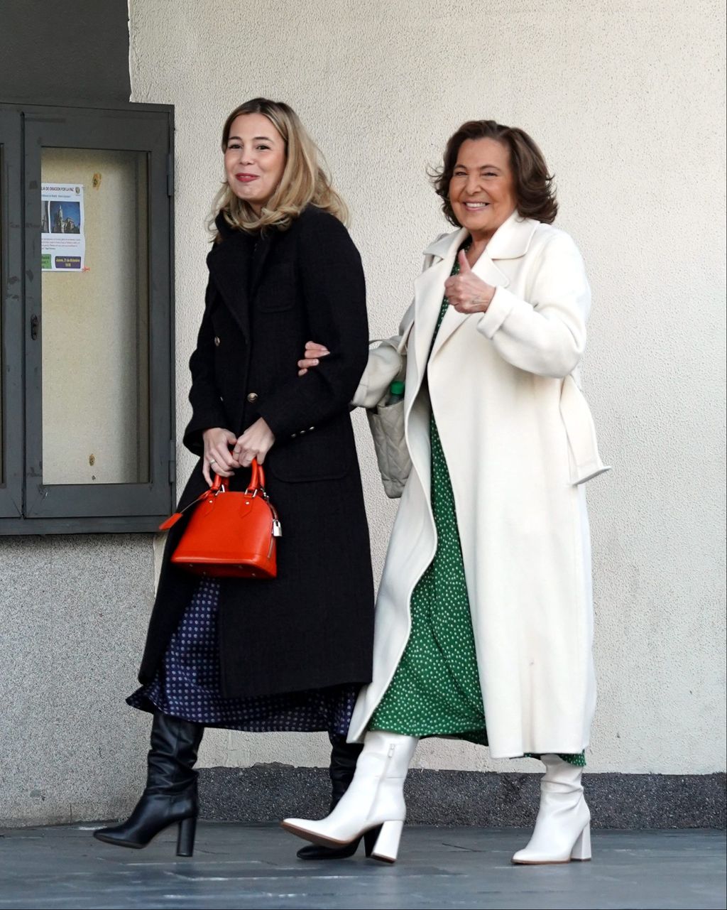 Celia Vega-Penichet y su madre, Celia Obregón