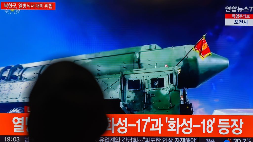 Corea del Sur confirma el lanzamiento de un misil norcoreano de corto alcance hacia el mar de Japón
