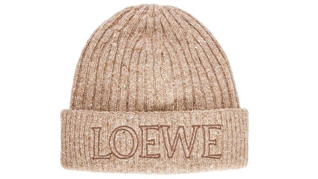 Gorro de lana de Loewe