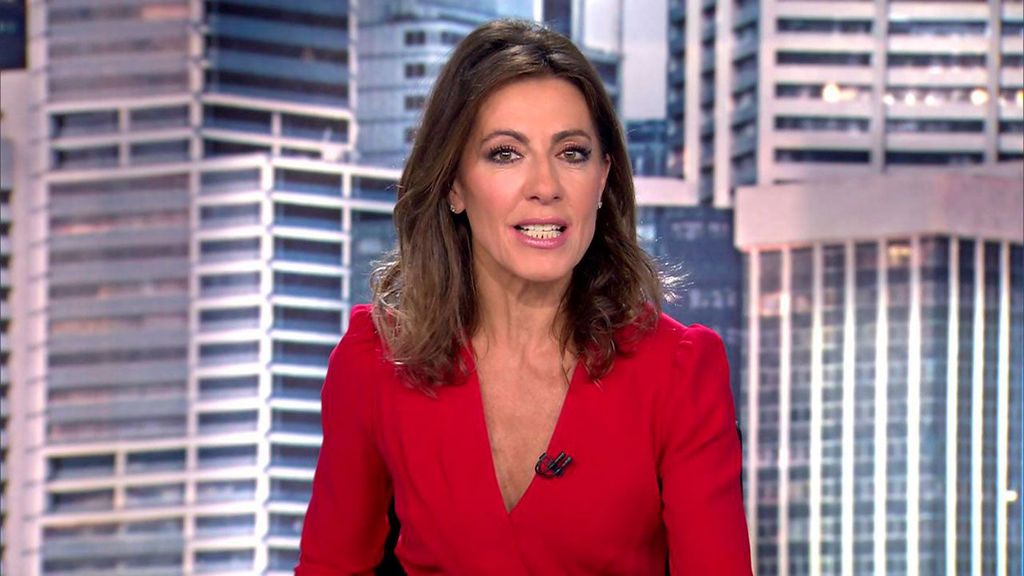 Con Ángeles Blanco Informativos Telecinco 2023 Mediodía 17/12/2023