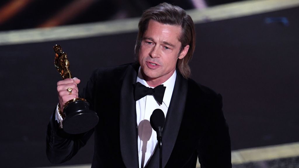 Brad Pitt ganó el Oscar por ‘Érase una vez en… Hollywood’