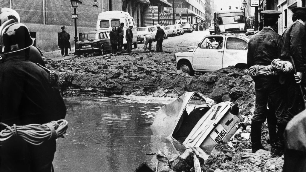 Coche Carrero Blanco