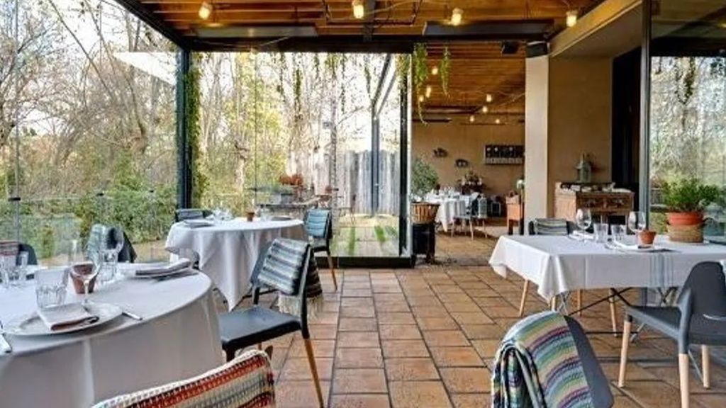 Dos encapuchados han asaltado este lunes el conocido restaurante Filandón en Madrid