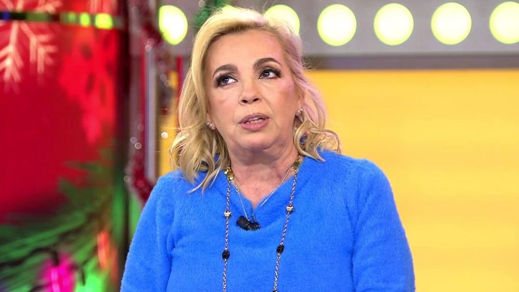 Carmen Borrego se enfada tras la entrevista de Ángel Cristo Jr.: “Sigue hablando de tu madre y deja a la mía tranquila"