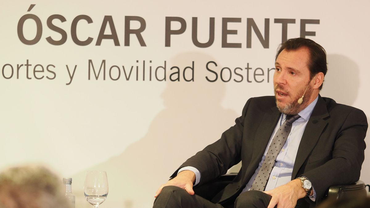 El ministro de Transportes y Movilidad Sostenible, Óscar Puente