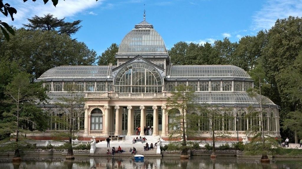El Palacio de Cristal de Madrid cierra tres meses por obras de “emergencia” ante posibles desprendimientos