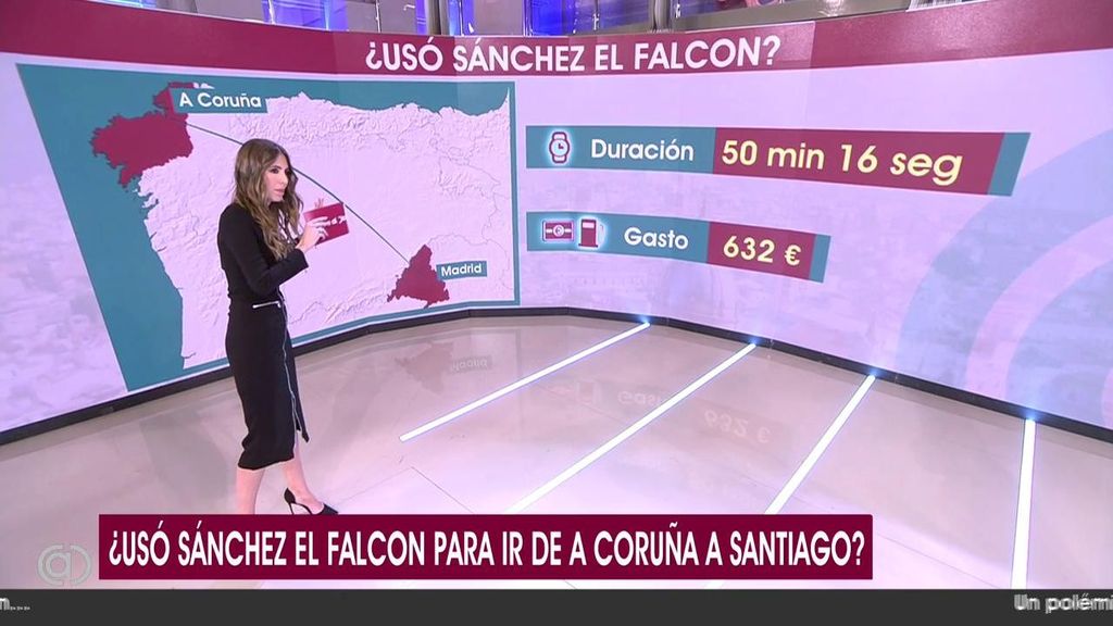 El PP acusa a Sánchez de usar el Falcon para ir a un acto del PSOE en Galicia: 'CAD' analiza las claves de ese trayecto