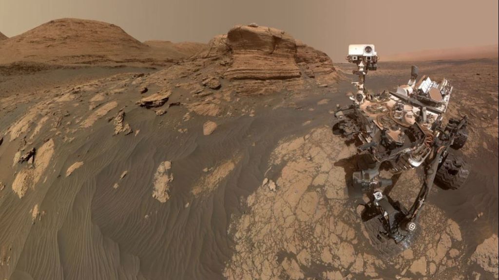 EuropaPress 5529026 rover curiosity nasa marte utilizo dos camaras diferentes crear selfie