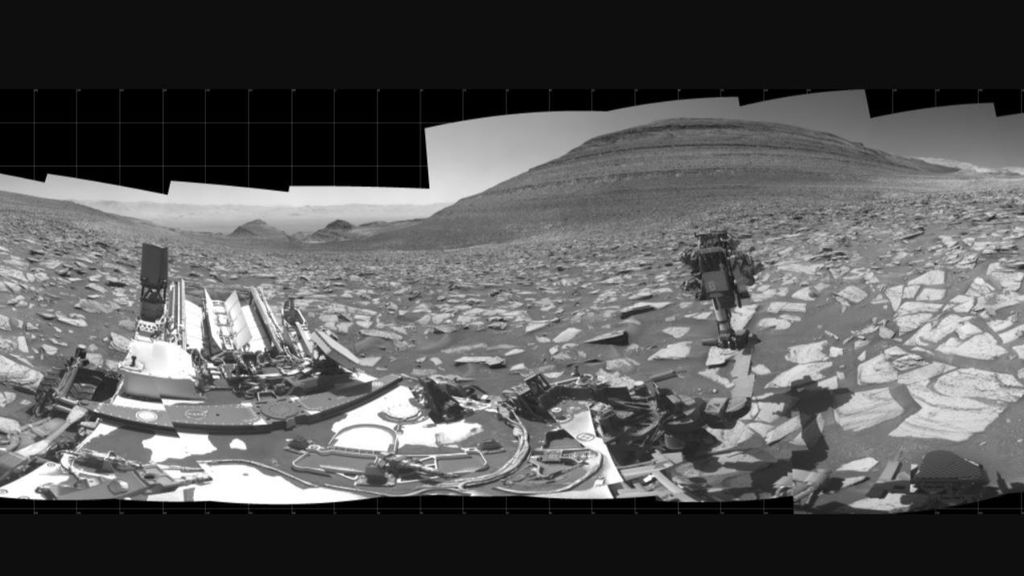 EuropaPress 5559962 panoramica dle monte sharp tomada rover curiosity