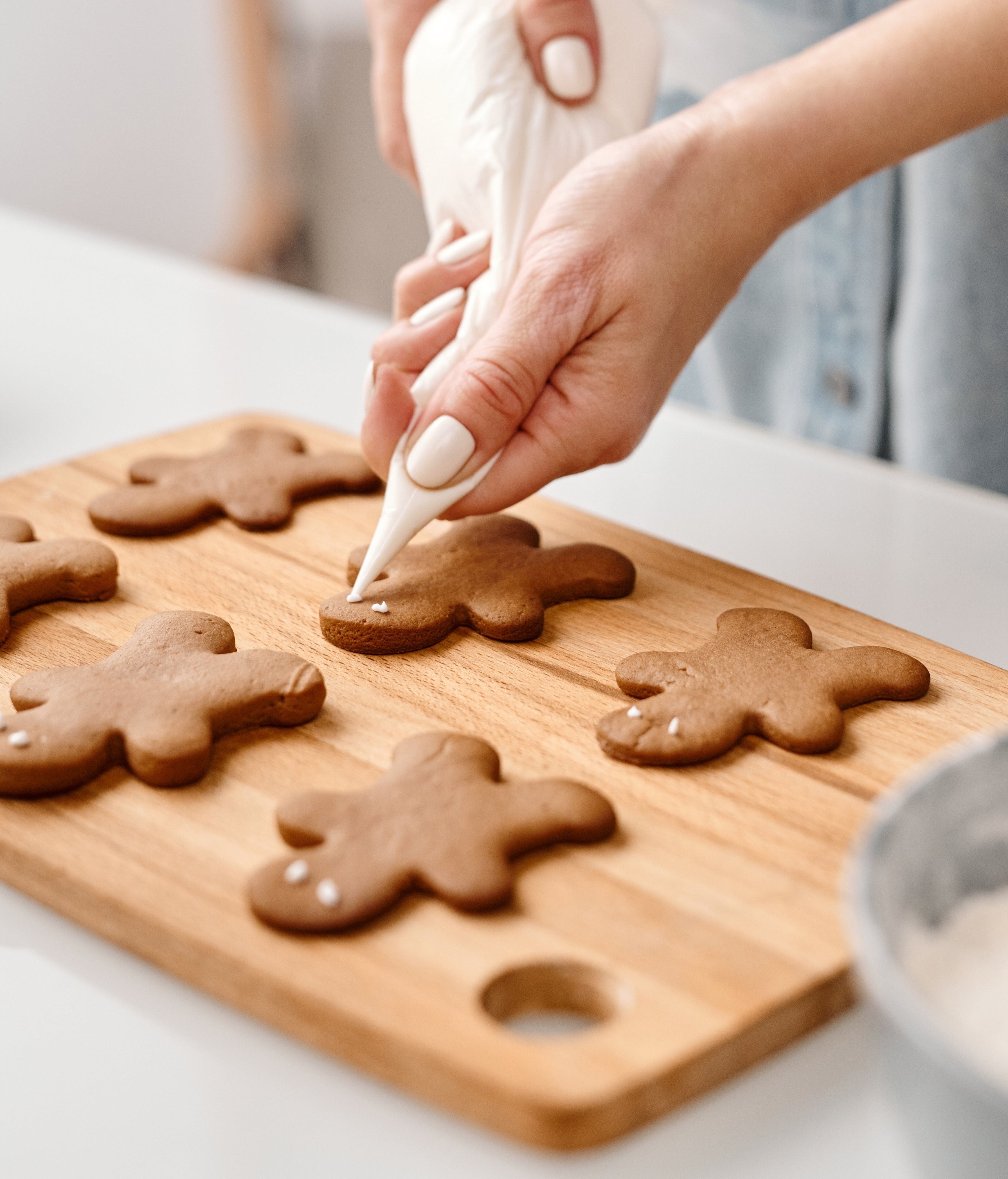 Hacer vuestros propios dulces navideños. FUENTE: Pexels