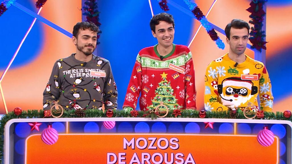 Ion Aramendi se suma a la petición de los Mozos de Arousa a Telecinco: “Estaría muy bien que dieran las Campanadas”