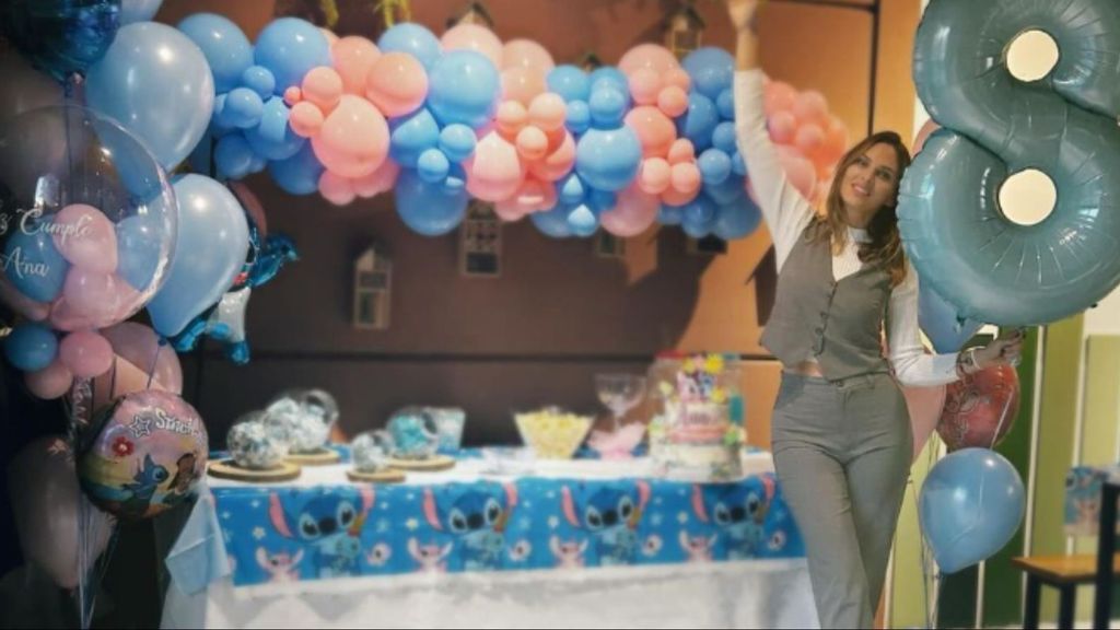 Irene Rosales enseña la preciosa fiesta de cumpleaños de su hija Ana