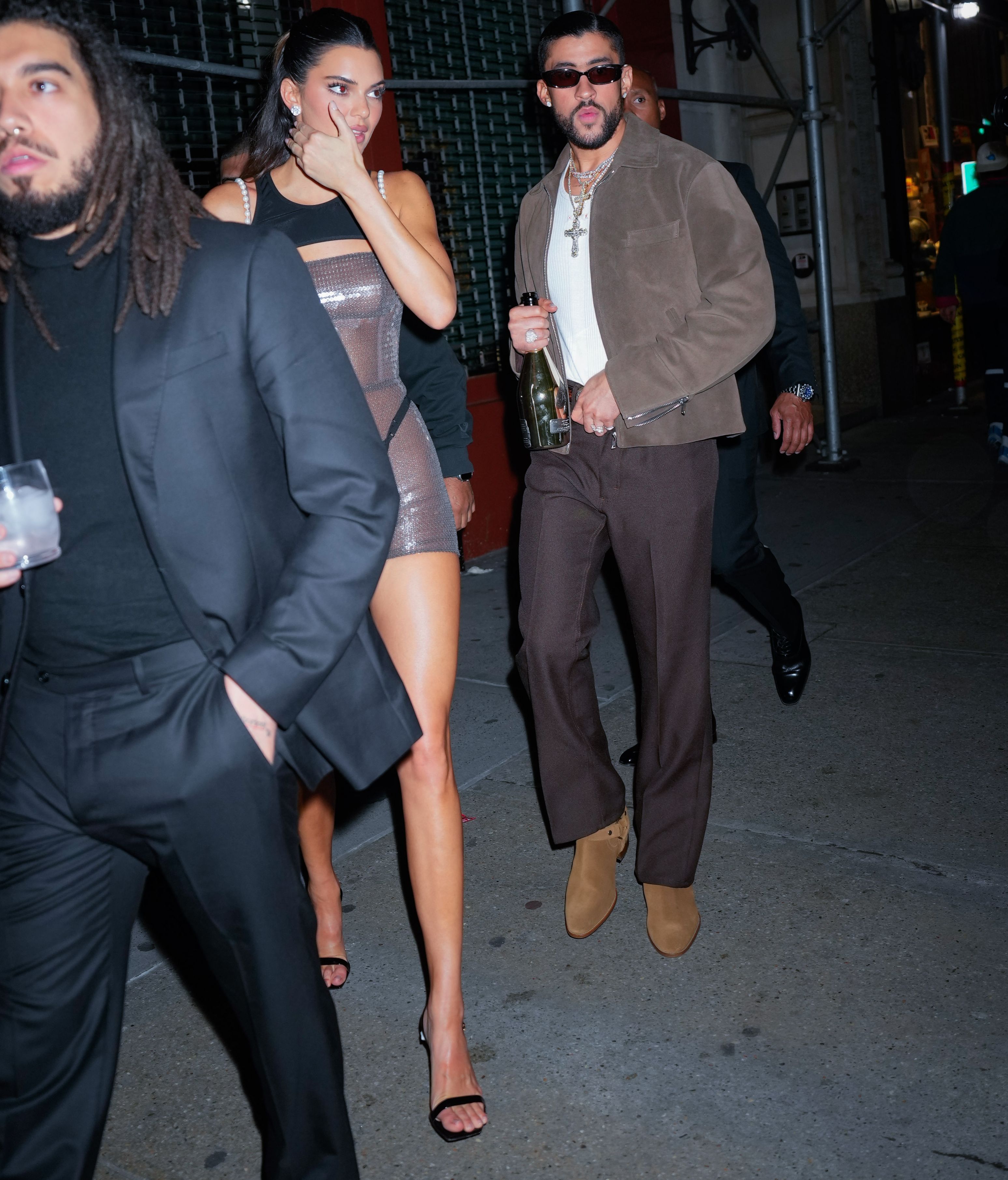 Kendall Jenner y Bad Bunny, en una imagen del pasado mes de mayo