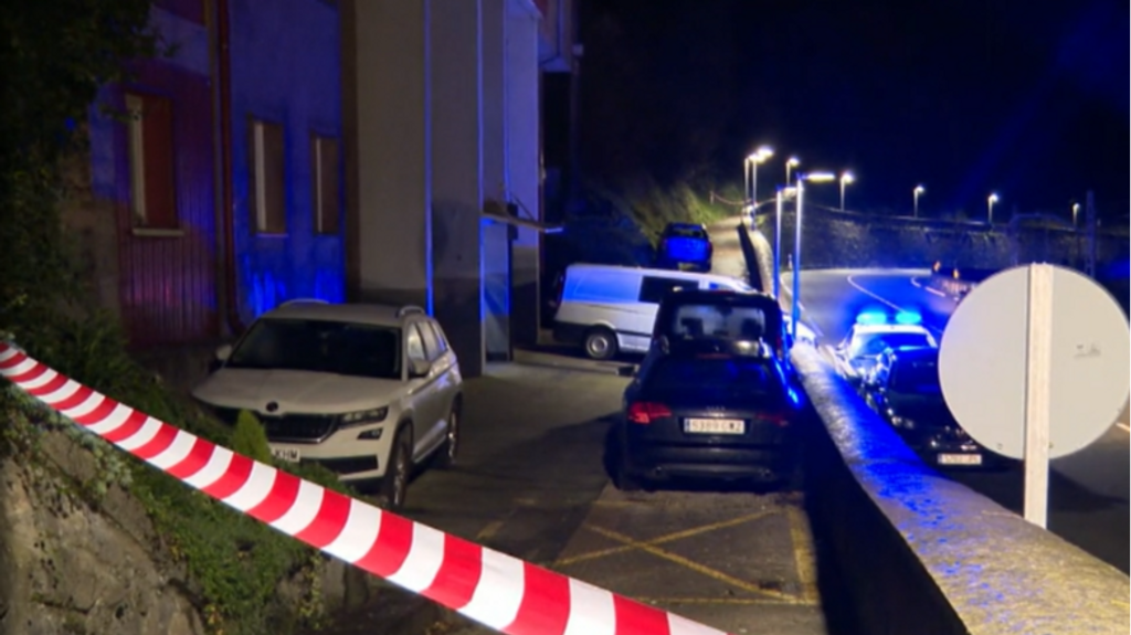 La bala que mató a una mujer en su casa de Deba entró por su ventana y procedía de una batida de jabalíes