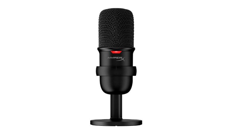 Micrófono de condensador USB para streaming HyperX
