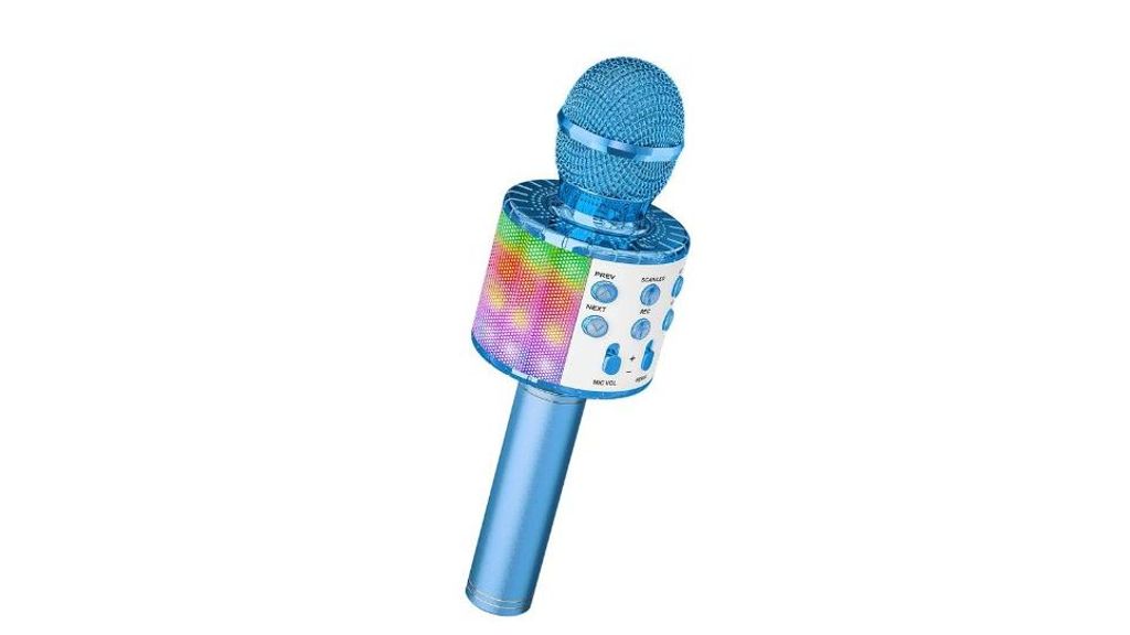 Micrófono karaoke para niños