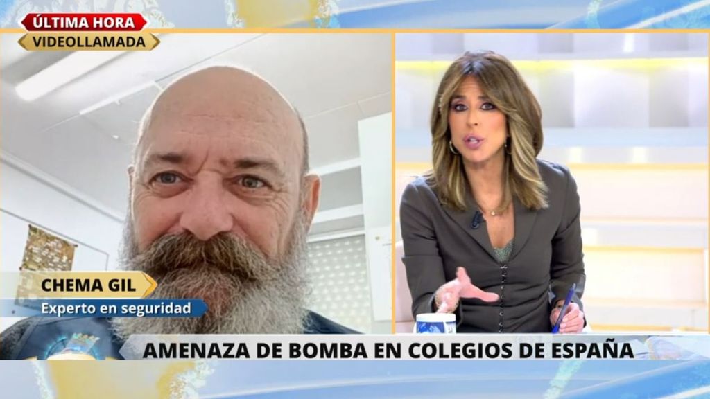 Chema Gil, experto en seguridad, sobre las amenazas bomba a los colegios españoles