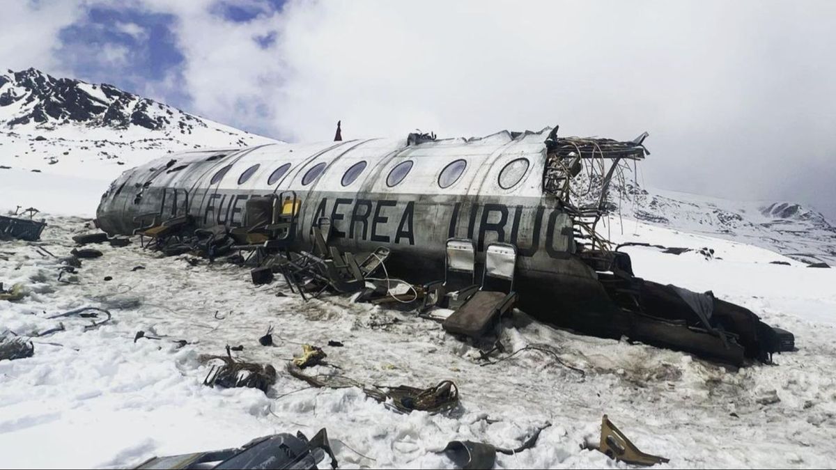 Réplica del accidente de Los Andes