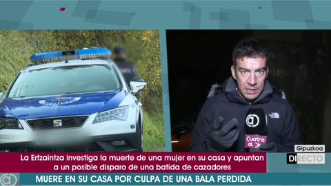 Una bala perdida mata a una mujer de 75 años dentro de su casa en Deba ...